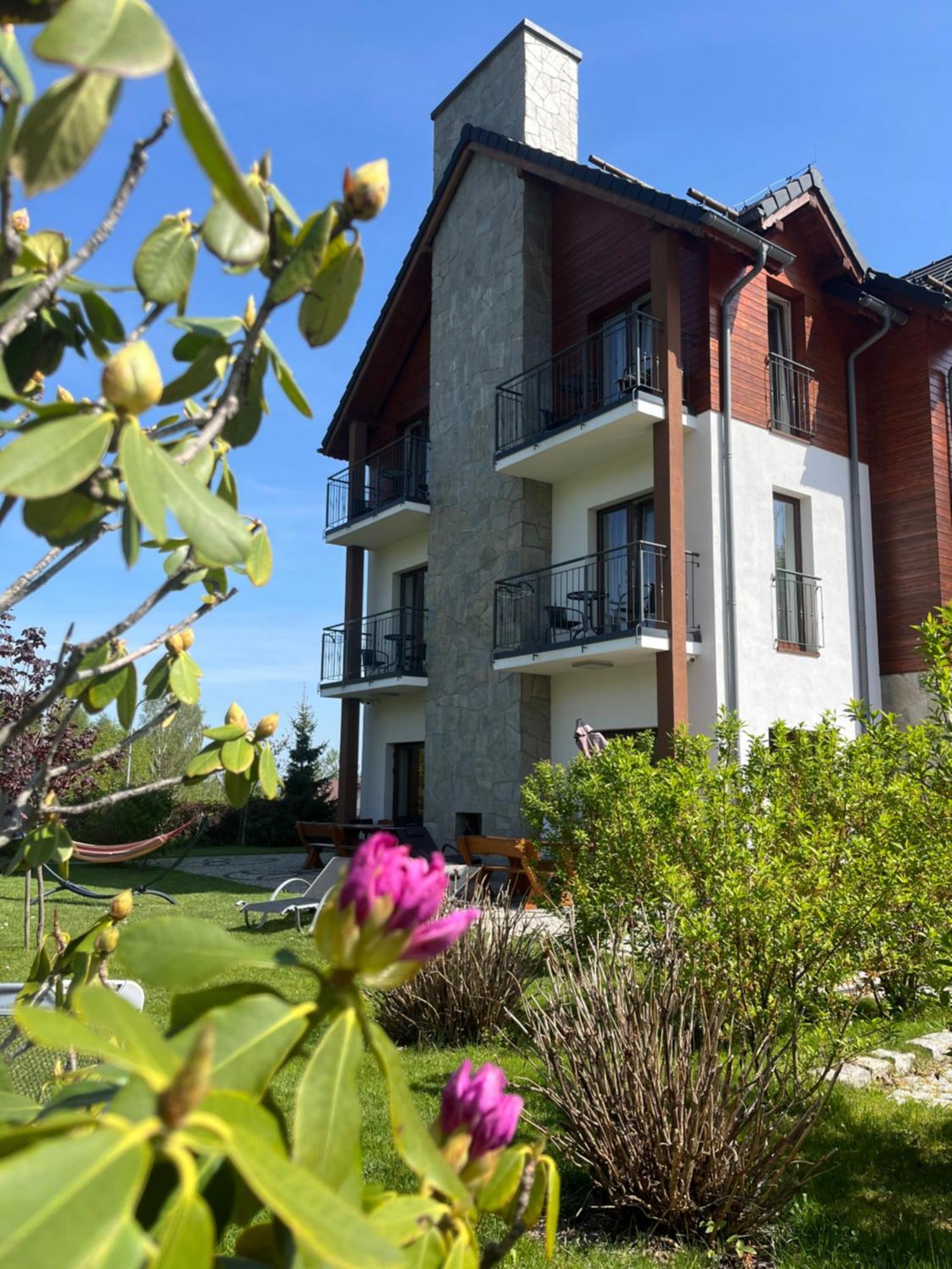 Karkonoskie Widoki Apartamenty Karpacz Extérieur photo