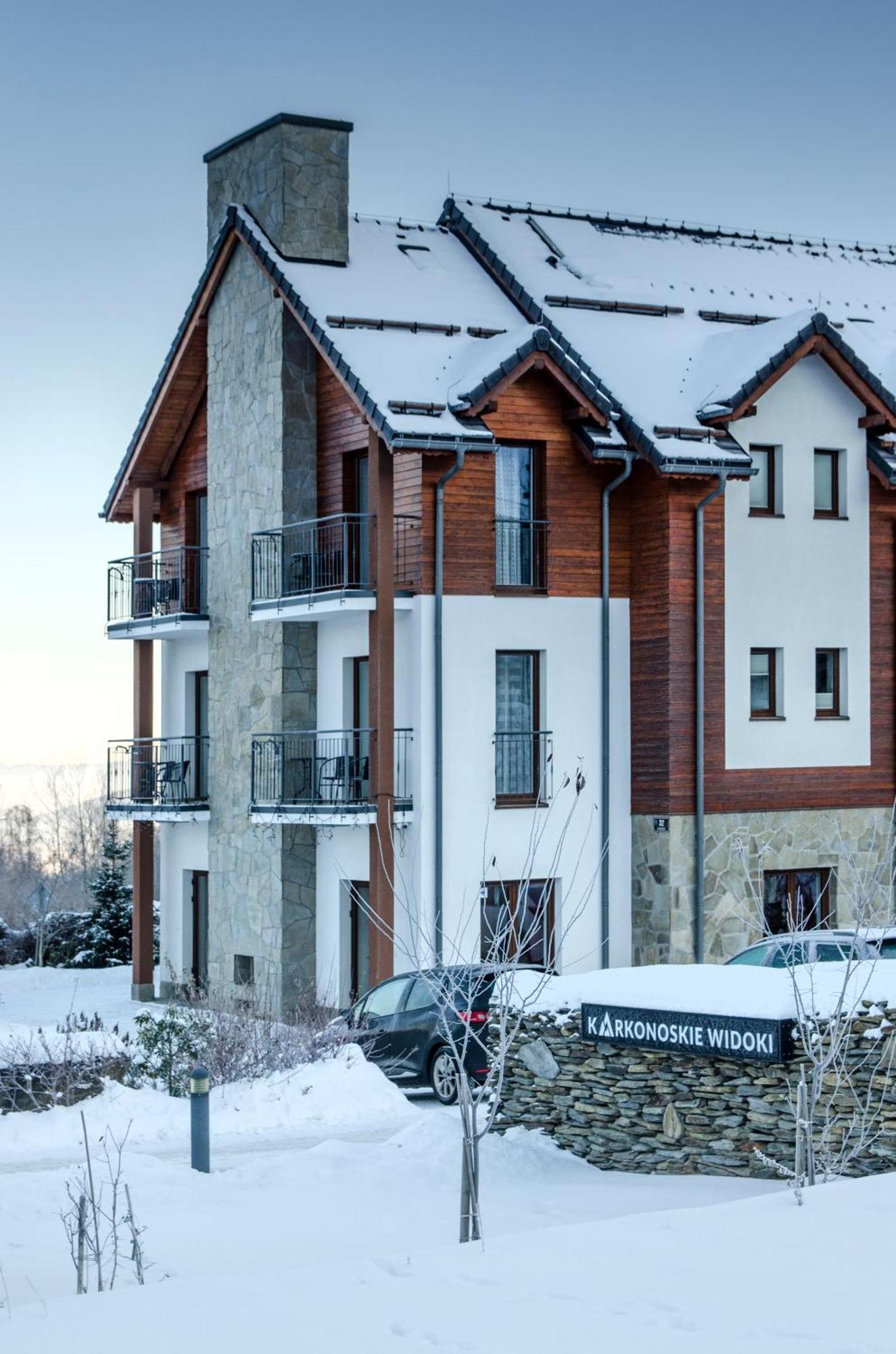 Karkonoskie Widoki Apartamenty Karpacz Extérieur photo