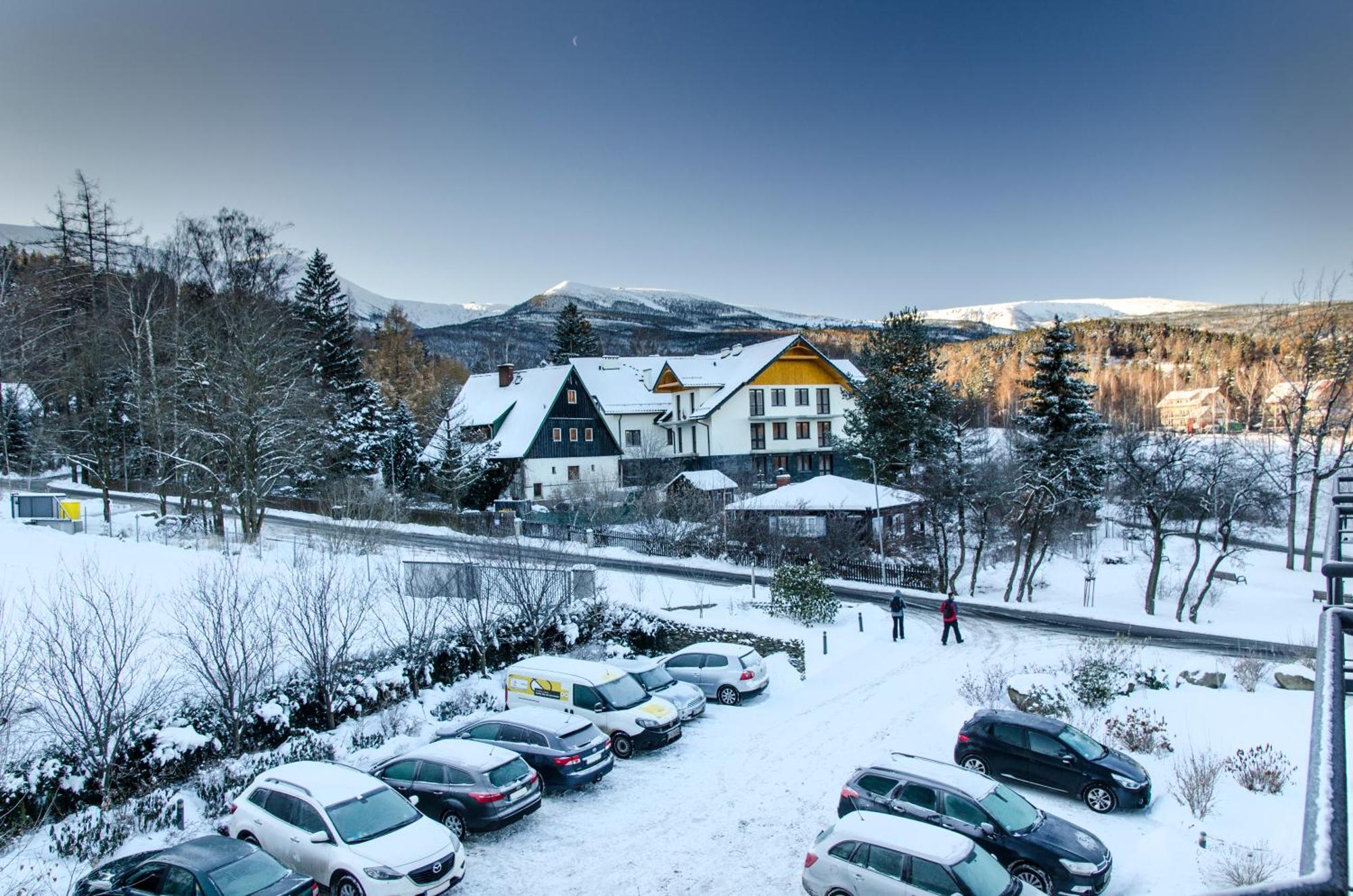 Karkonoskie Widoki Apartamenty Karpacz Extérieur photo