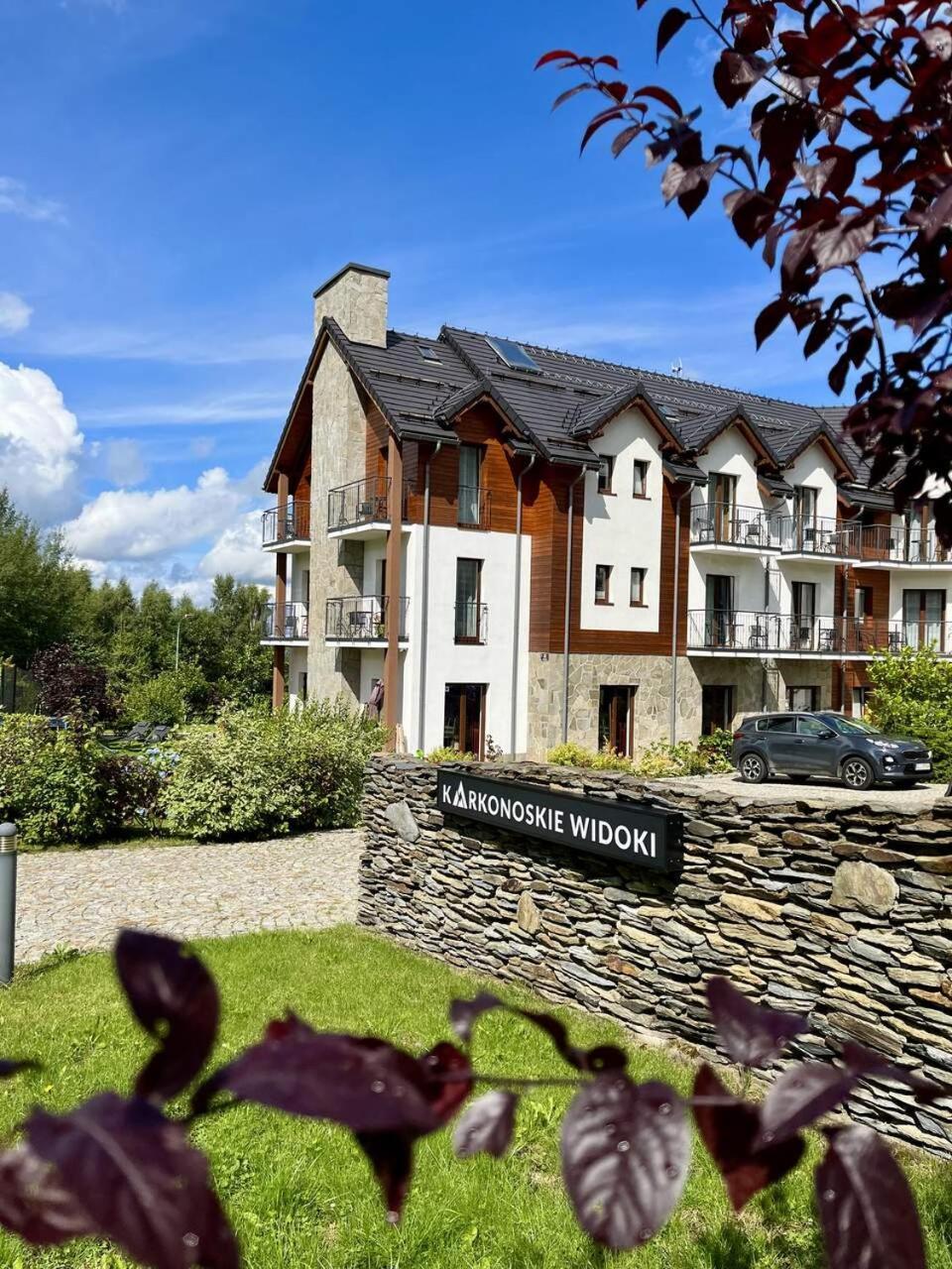 Karkonoskie Widoki Apartamenty Karpacz Extérieur photo